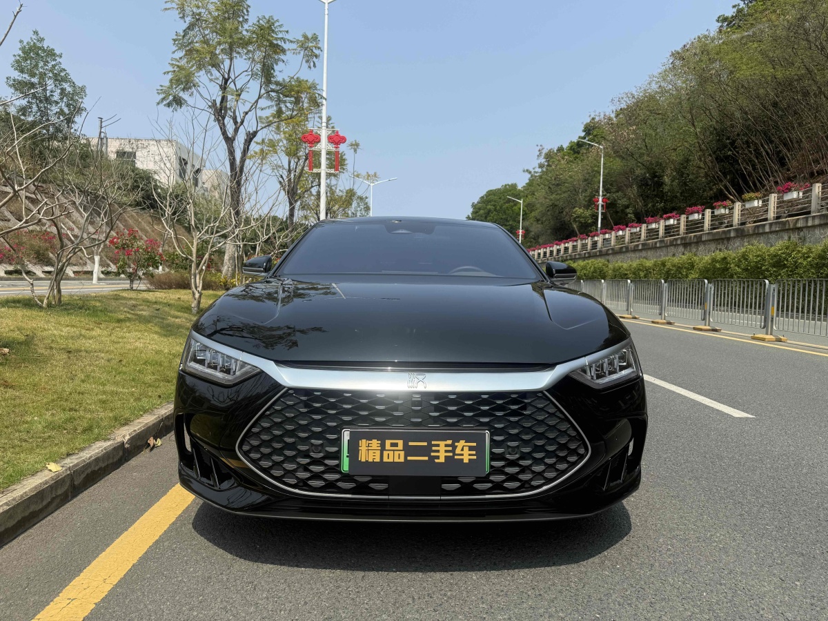 2022年8月比亞迪 漢  2022款 DM-i 121KM 領(lǐng)航型