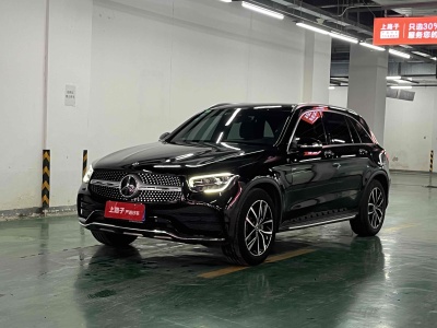 2020年4月 奔驰 奔驰GLC GLC 300 L 4MATIC 动感型图片