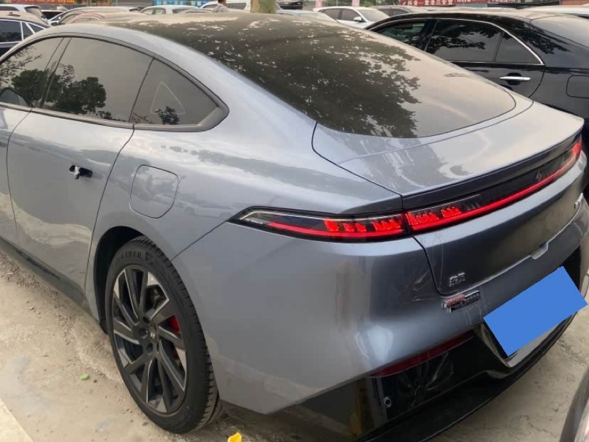奕派 eπ007  2024款 530Pro版圖片