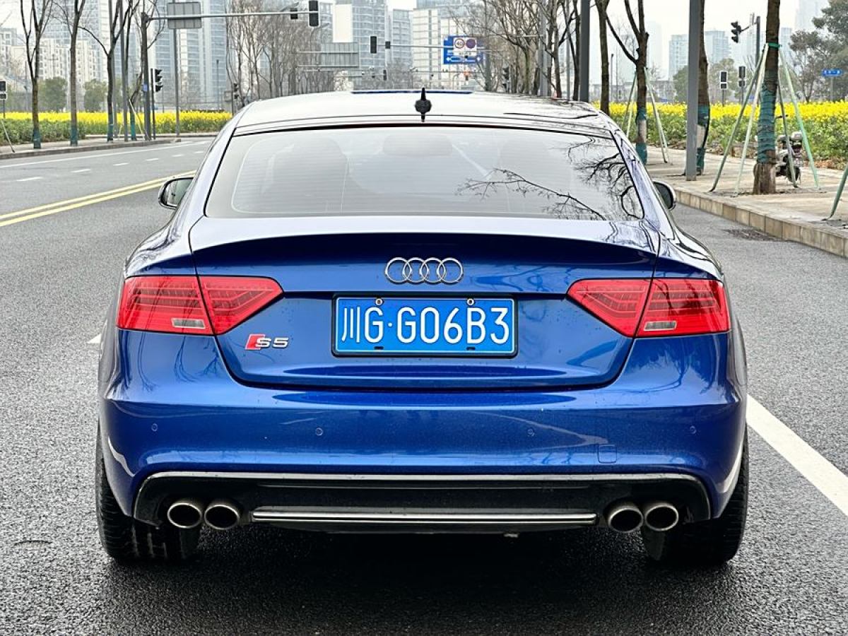 2015年1月奧迪 奧迪S5  2012款 S5 3.0T Sportback