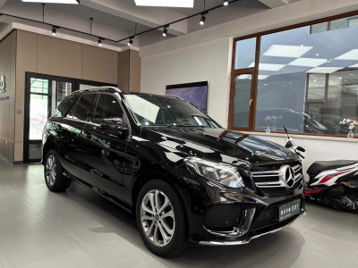 2018年4月 奔驰 奔驰GLE(进口) GLE 320 4MATIC 动感型臻藏版图片