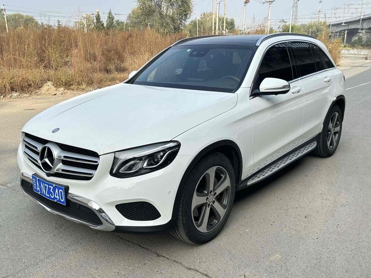 奔馳 奔馳GLC  2016款 GLC 260 4MATIC 豪華型圖片