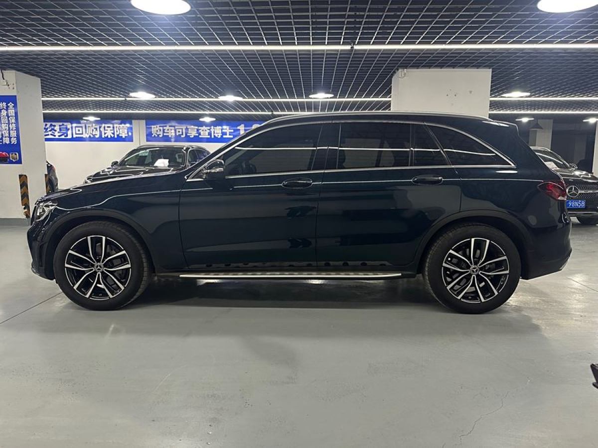 奔馳 奔馳GLC  2018款 改款 GLC 300 4MATIC 豪華型圖片