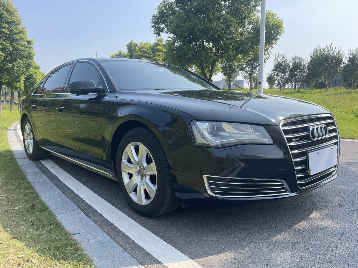 2014年8月奧迪 奧迪A8  2013款 A8L 50 TFSI quattro豪華型