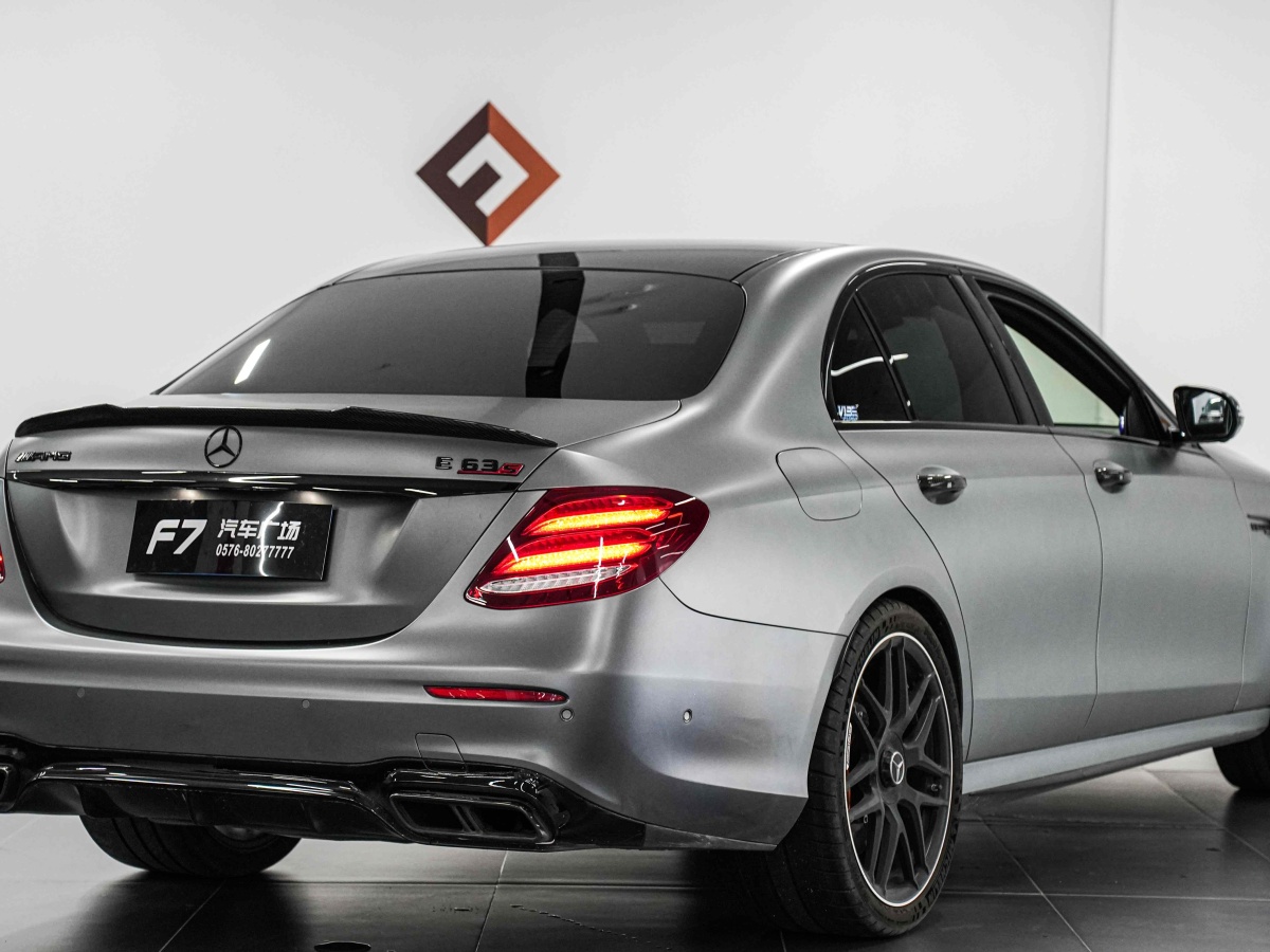 2020年4月奔馳 奔馳E級AMG  2019款 AMG E 63 S 4MATIC+