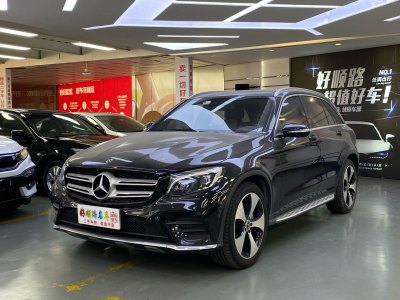 2017年12月 奔馳 奔馳GLC GLC 300 4MATIC 動(dòng)感型圖片