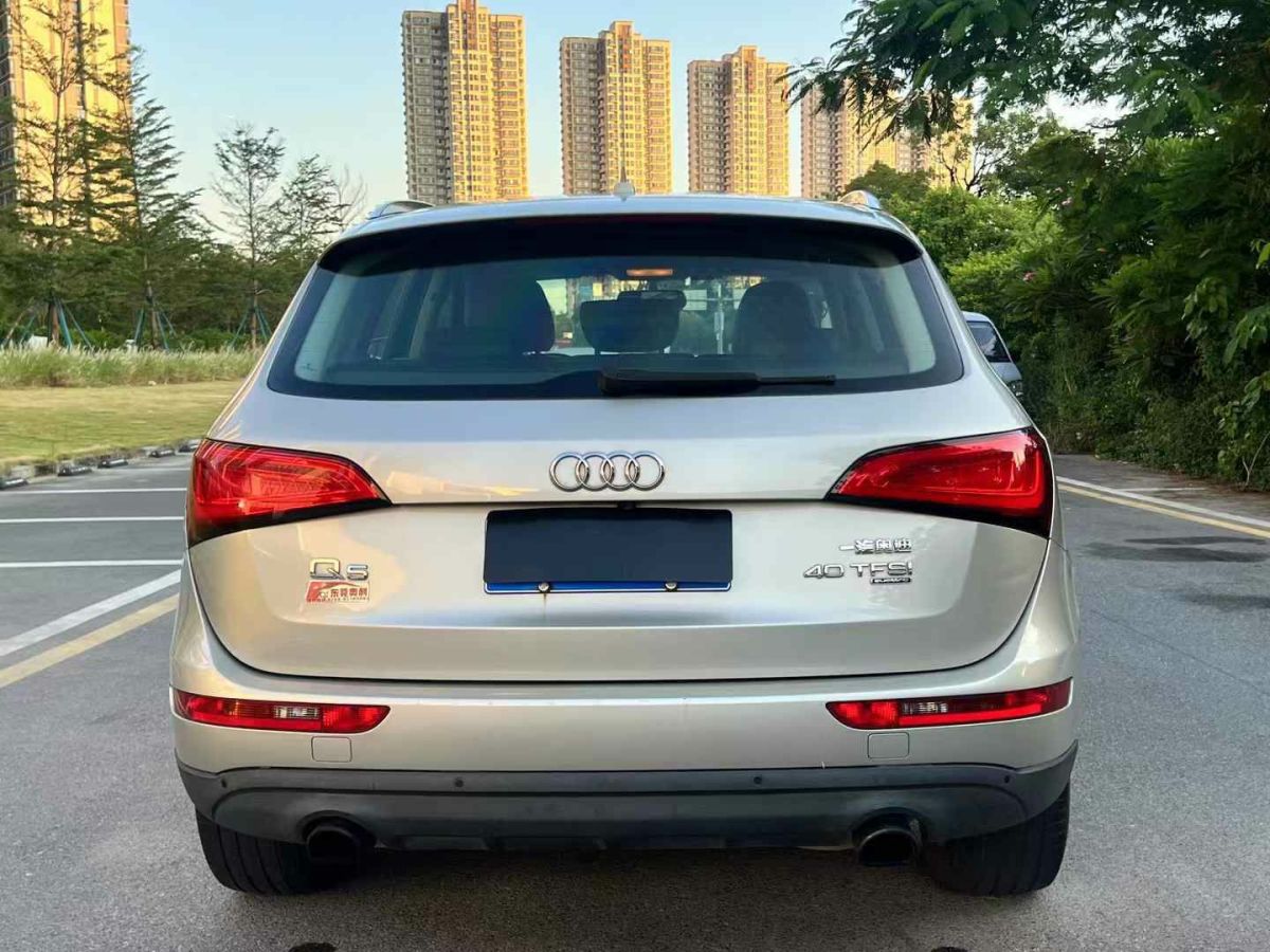 奧迪 奧迪Q5  2015款 40 TFSI 技術(shù)型圖片