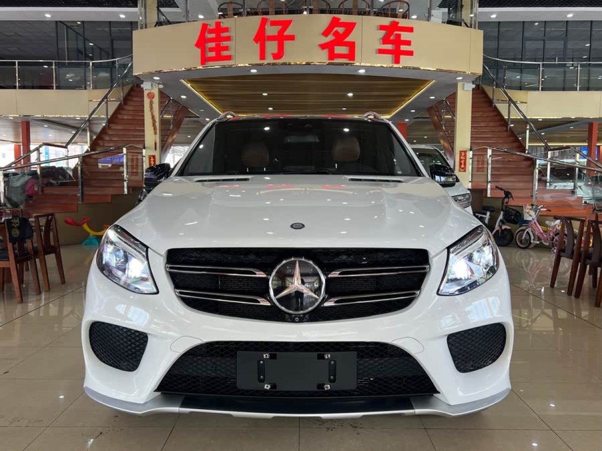 奔馳 奔馳GLE  2016款 GLE 450 AMG 4MATIC圖片