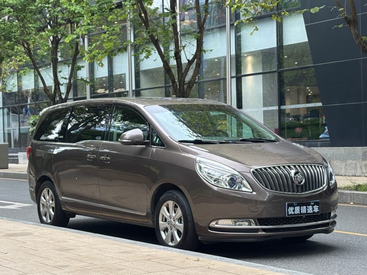 別克 GL8  2014款 3.0L XT豪華商務旗艦版圖片