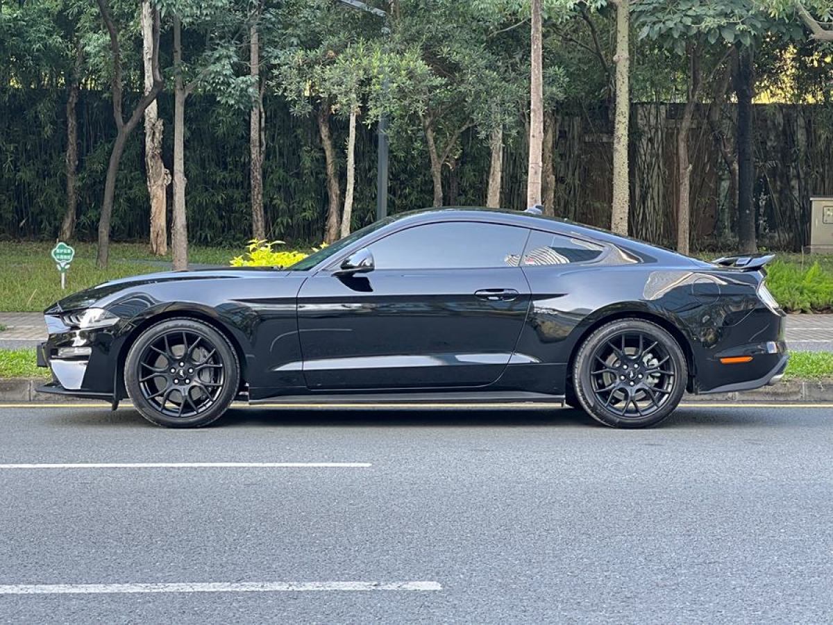 福特 Mustang  2021款 2.3L EcoBoost圖片