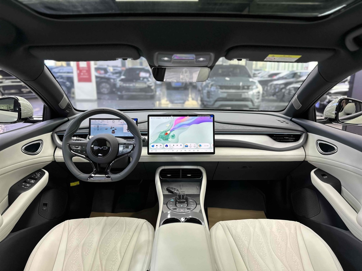 比亞迪 海豹06GT  2025款 605熱浪版圖片