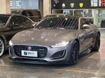 2023年6月 捷豹 F-TYPE P300 硬頂版 R-DYNAMIC BLACK圖片