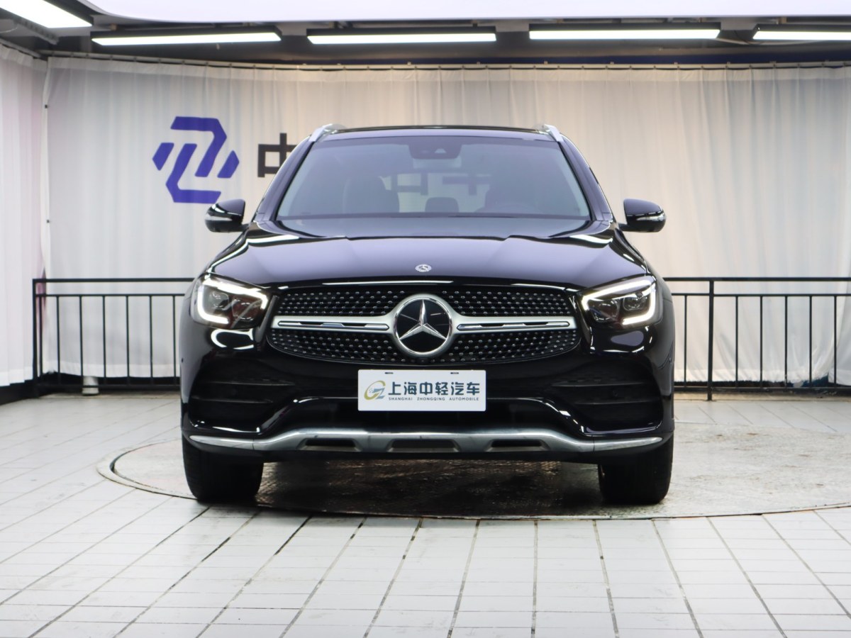 奔馳 奔馳GLC  2020款 GLC 300 L 4MATIC 豪華型圖片