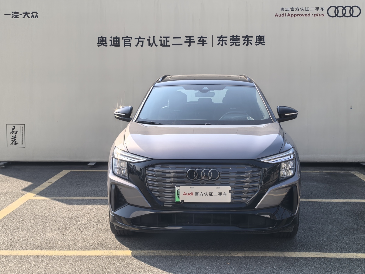 奧迪 奧迪Q5 e-tron  2023款 40 e-tron 閃耀型 機甲套裝圖片