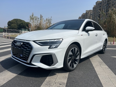 2024年8月 奧迪 奧迪A3 A3L Limousine 35 TFSI 時(shí)尚運(yùn)動(dòng)型圖片