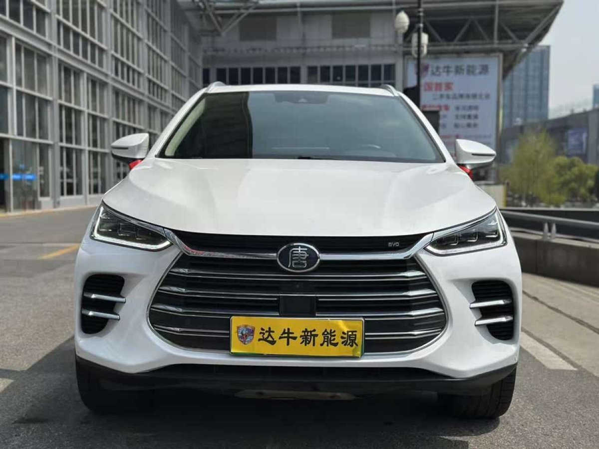 比亞迪 唐新能源  2018款 DM 2.0T 全時四驅智聯(lián)創(chuàng)享型 7座 國VI圖片