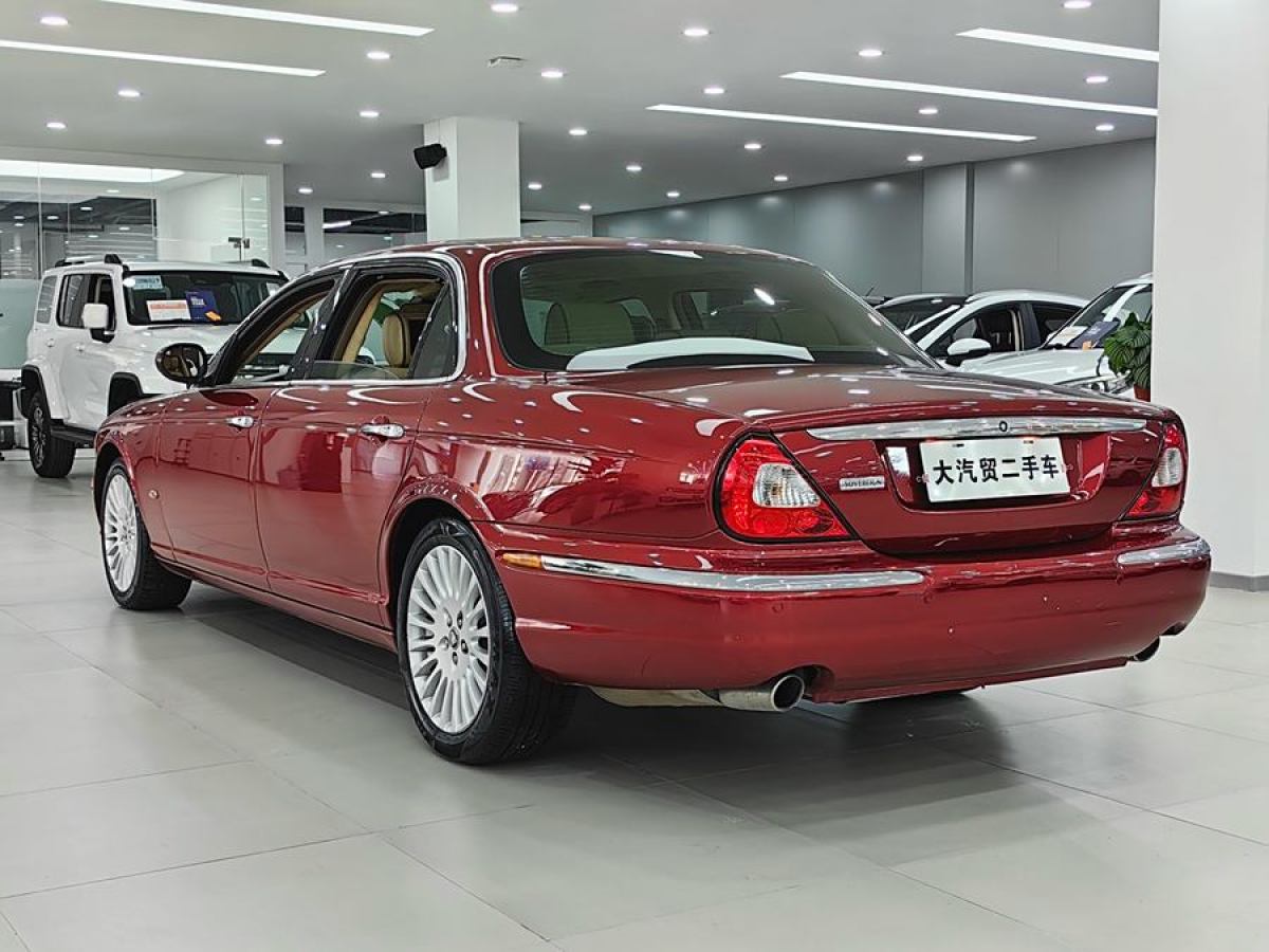 2006年8月捷豹 XJ  2005款 XJ6L 3.0