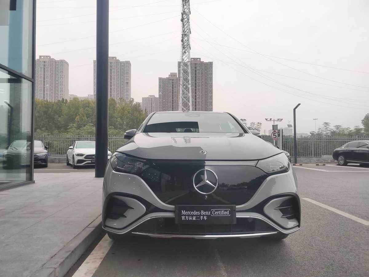 2023年7月奔馳 奔馳EQE SUV  2023款 350 4MATIC 先鋒版