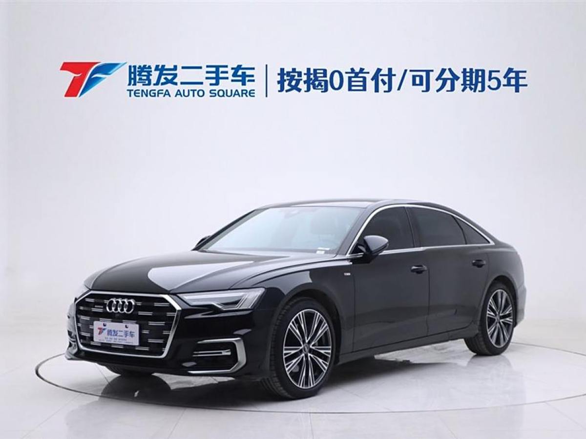 2023年10月奧迪 奧迪A6L  2023款 改款 45 TFSI quattro 臻選動(dòng)感型