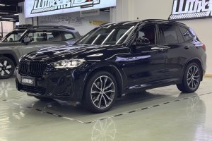 宝马X3 宝马 xDrive30i 领先型 M曜夜套装