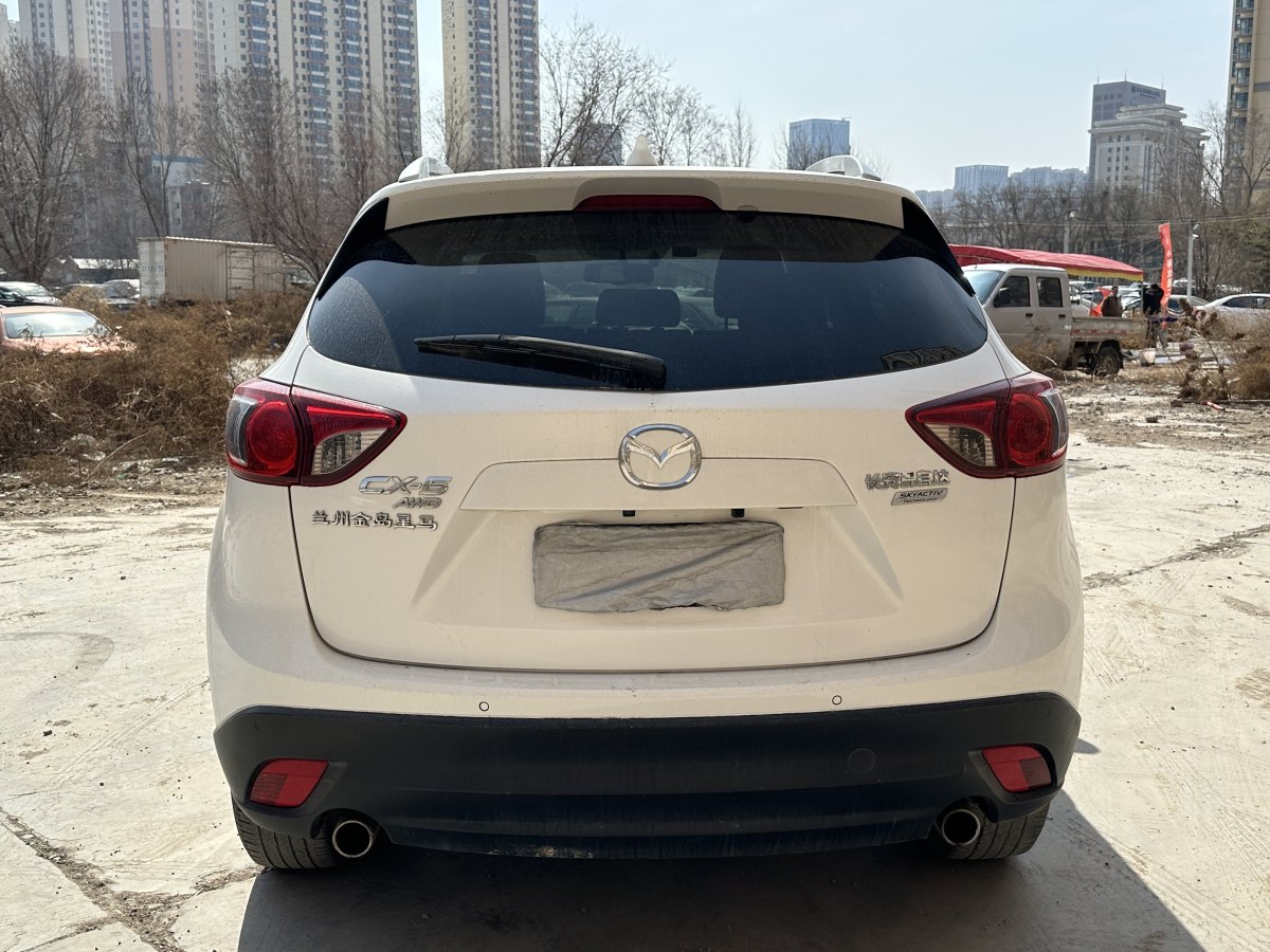 馬自達(dá) CX-5  2013款 2.5L 自動四驅(qū)旗艦型圖片