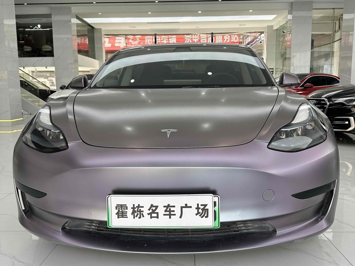 特斯拉 Model Y  2022款 改款 后輪驅(qū)動(dòng)版圖片