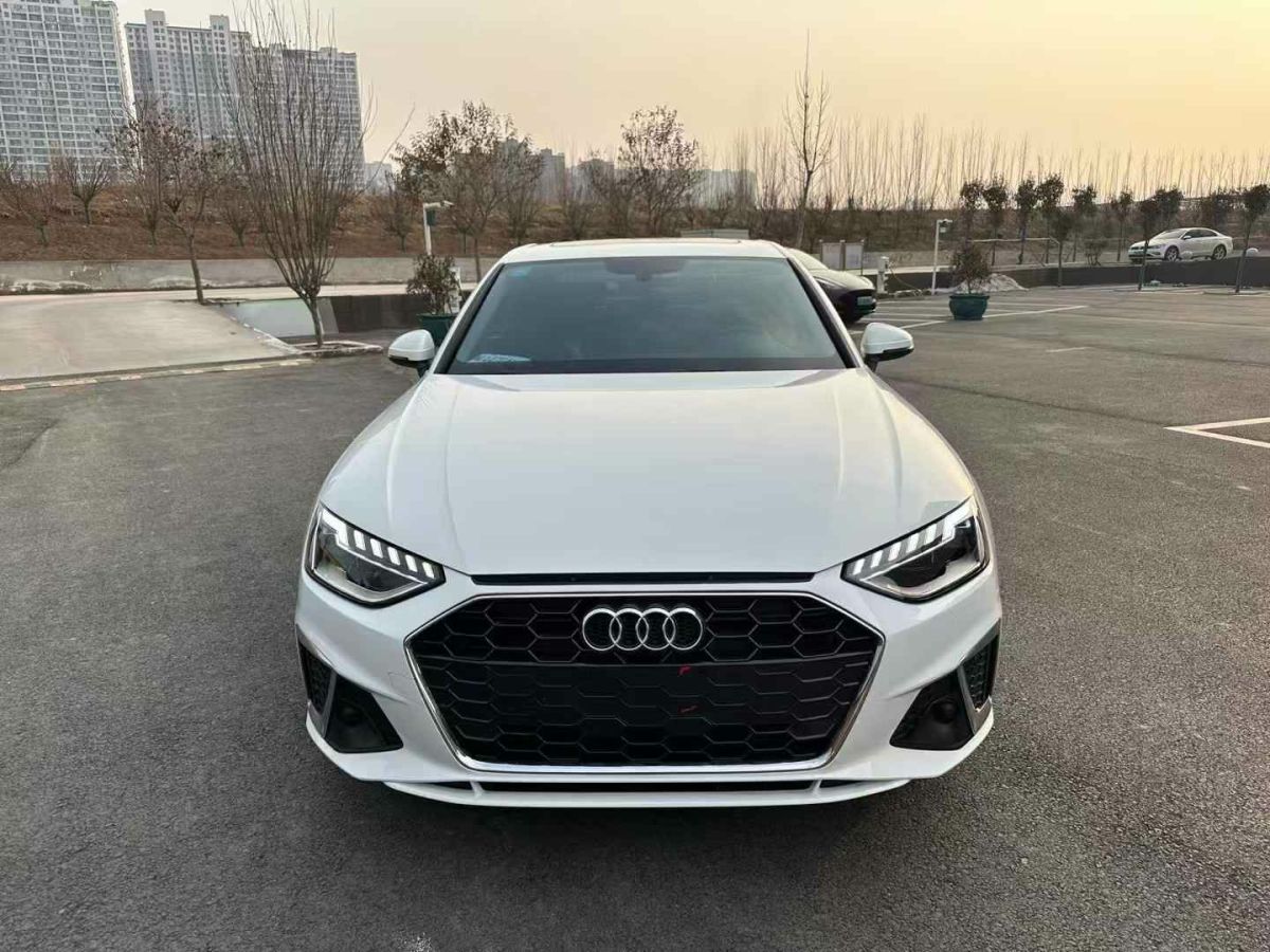 奧迪 奧迪A4  2020款 Avant 先鋒派 40 TFSI 時(shí)尚動(dòng)感型圖片