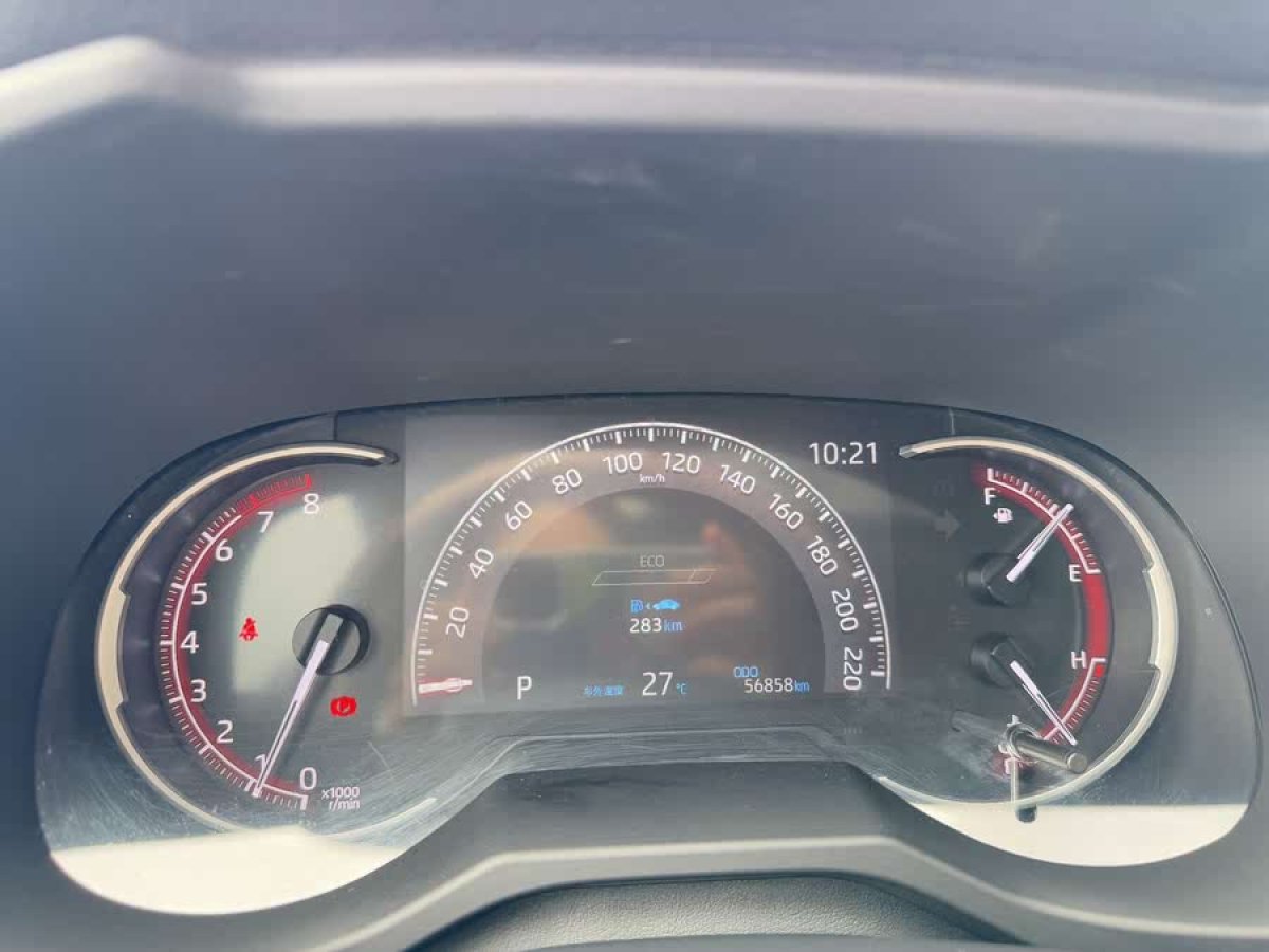 豐田 RAV4榮放  2021款 2.0L CVT兩驅(qū)風(fēng)尚版圖片