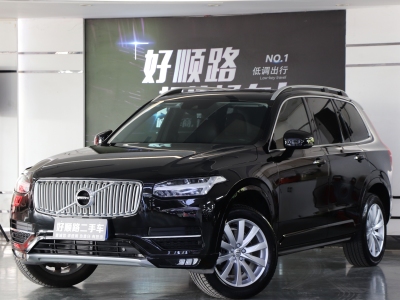 2018年7月 沃爾沃 XC90(進口) T6 智逸版 7座圖片