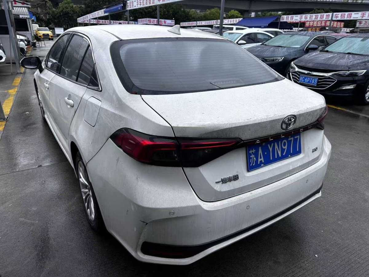 豐田 亞洲獅  2021款 2.0L 豪華版圖片