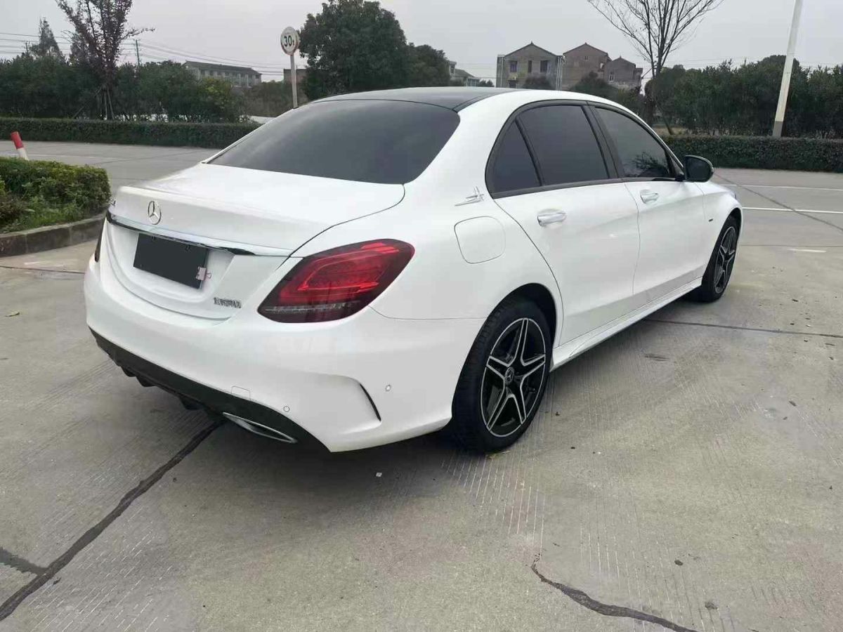 奔馳 奔馳C級(jí)  2020款 C 300 L圖片