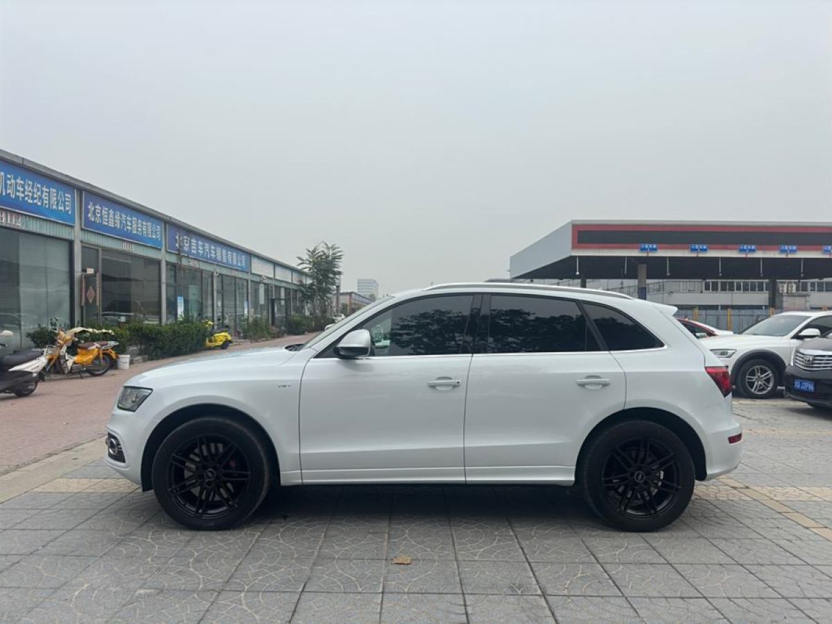 奧迪 奧迪SQ5  2017款 SQ5 3.0 TFSI quattro圖片