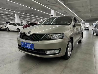 2014年6月 斯柯达 昕动 1.6L 手动乐享版图片