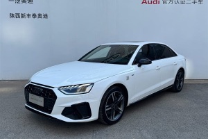 奧迪A4L 奧迪 40 TFSI 豪華動感型