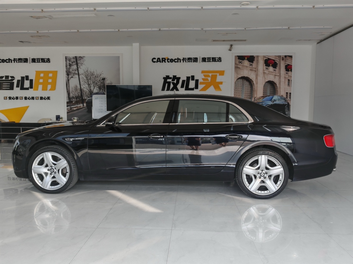 2014年02月賓利 飛馳  2013款 6.0T W12 Mulliner