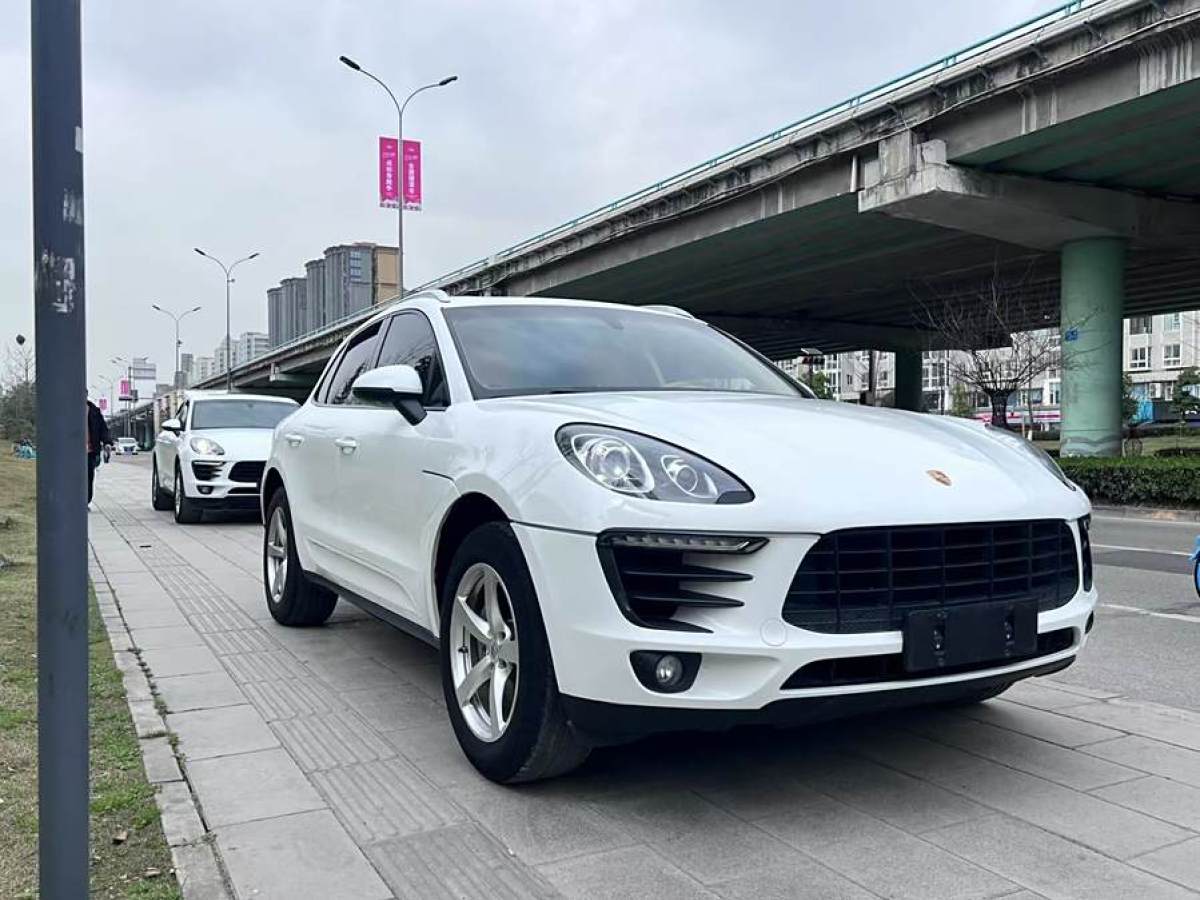 2015年1月保時捷 Macan  2014款 Macan 2.0T