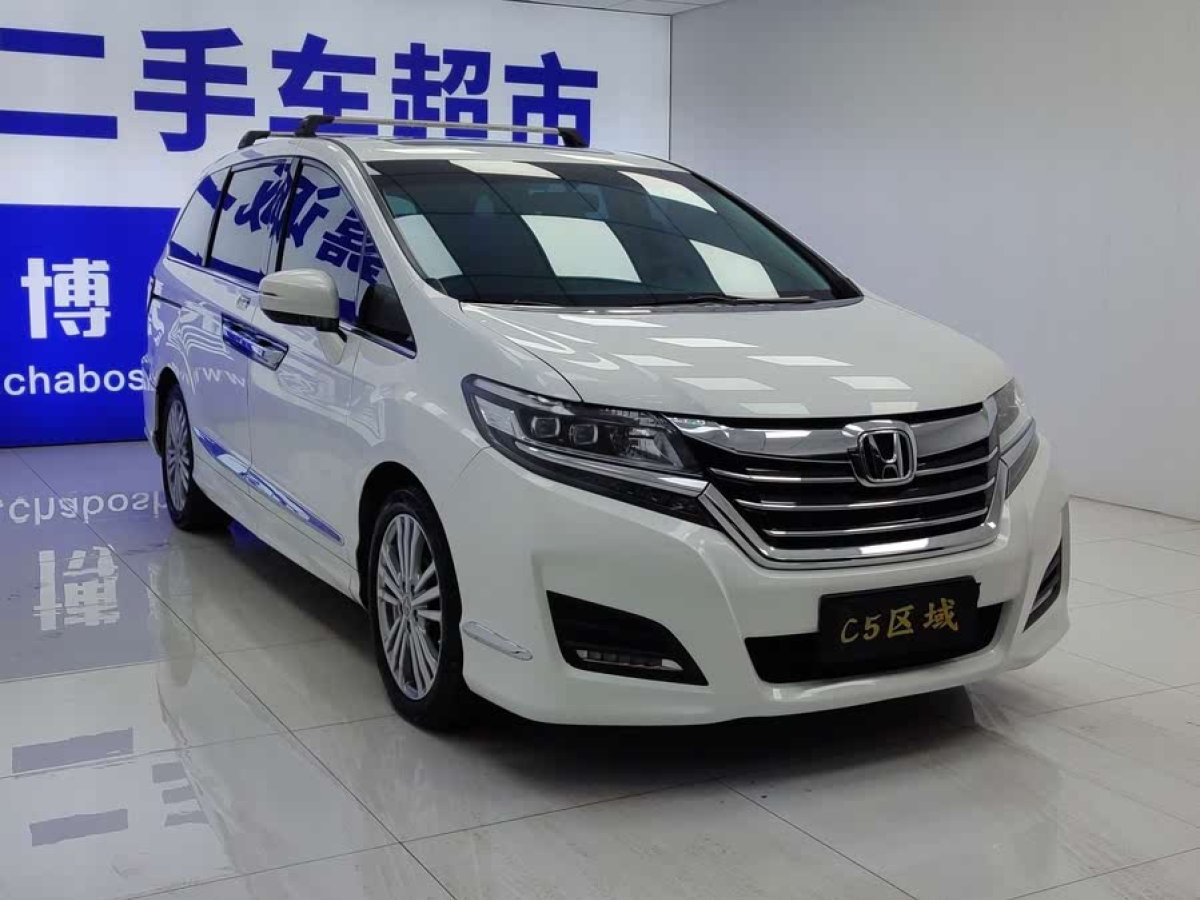 本田 艾力紳  2016款 2.4L 舒適版圖片