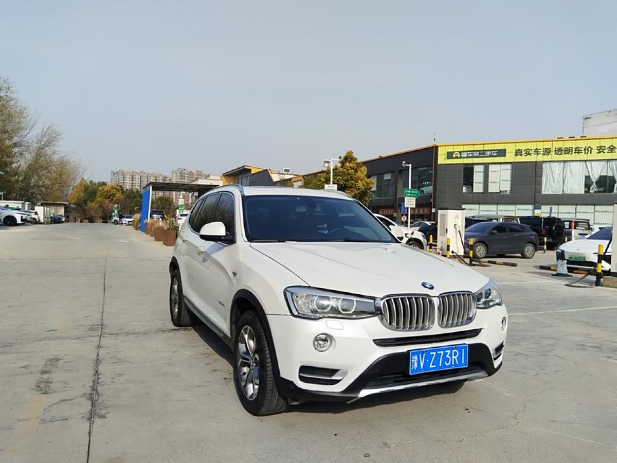 寶馬 寶馬X3  2014款 xDrive20i X設(shè)計(jì)套裝圖片