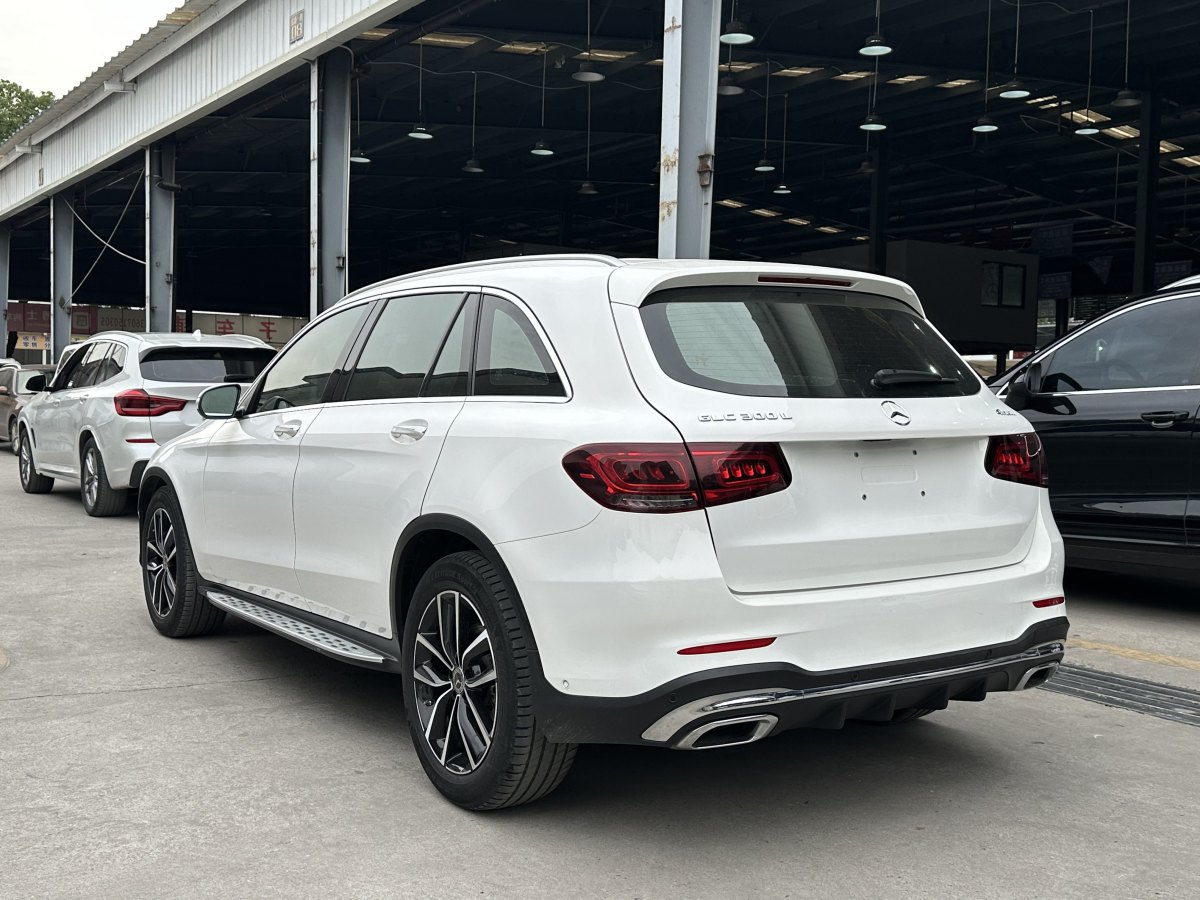 奔馳 奔馳GLC  2020款 GLC 300 L 4MATIC 動(dòng)感型圖片