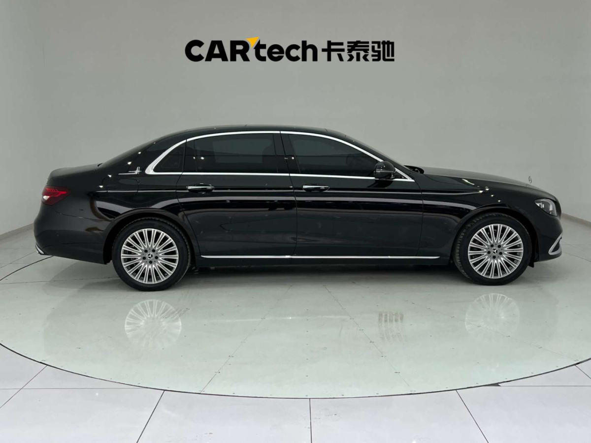 奔馳 奔馳E級  2022款 E 300 L 豪華型圖片