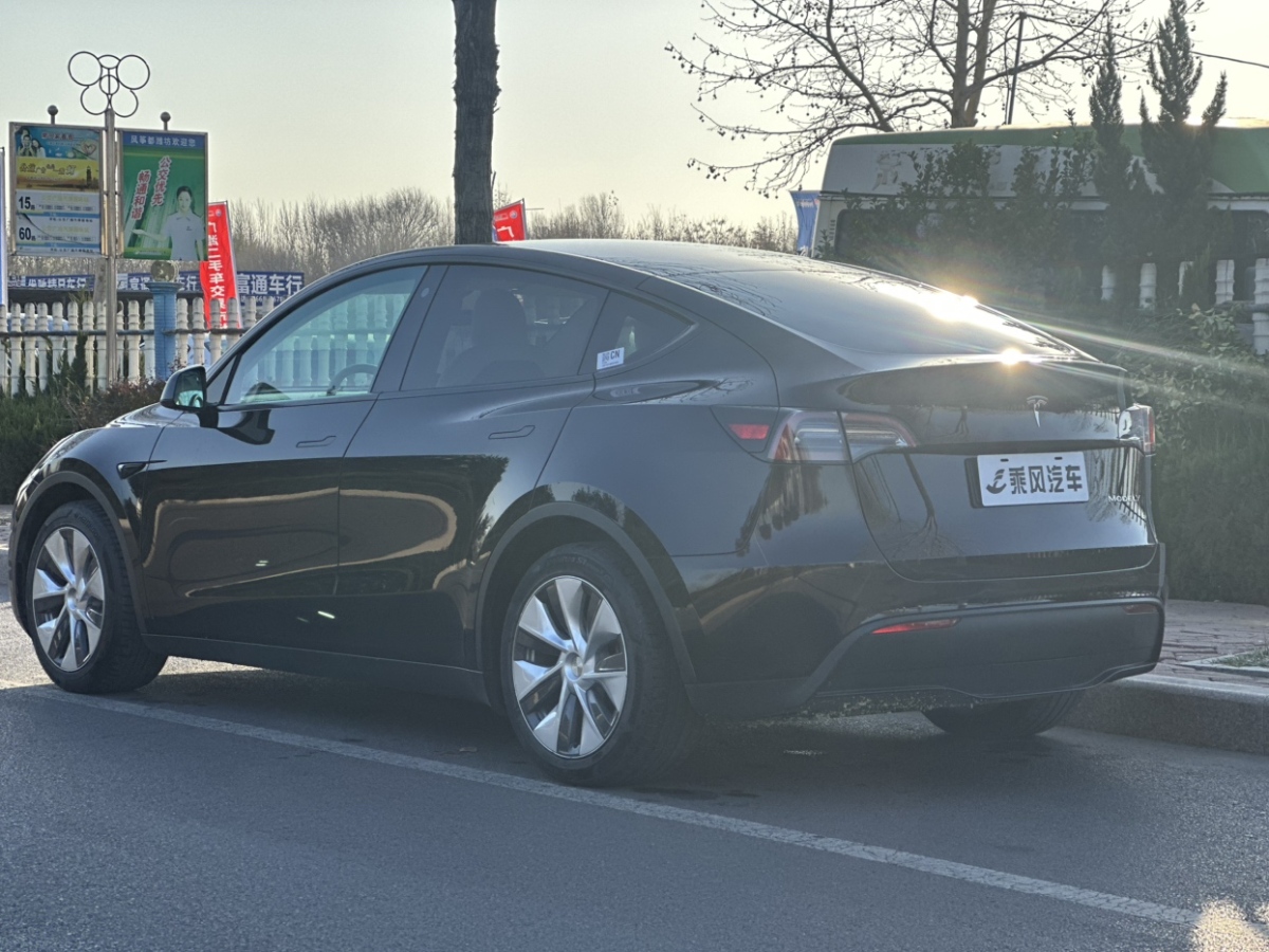 特斯拉 Model Y  2021款 標(biāo)準(zhǔn)續(xù)航后驅(qū)版圖片