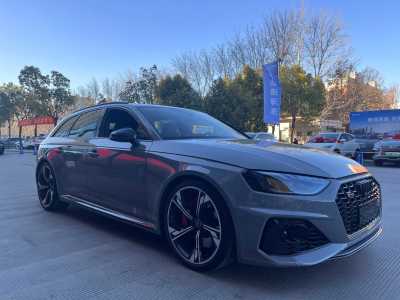 2024年1月 奧迪 奧迪RS 4 RS4 Avant 黑曜版圖片