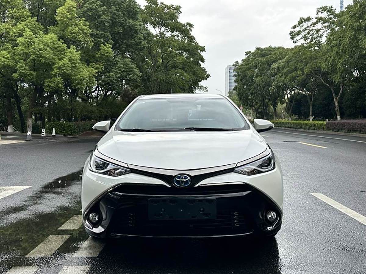 豐田 雷凌雙擎E+  2019款 1.8PH GS CVT精英版圖片