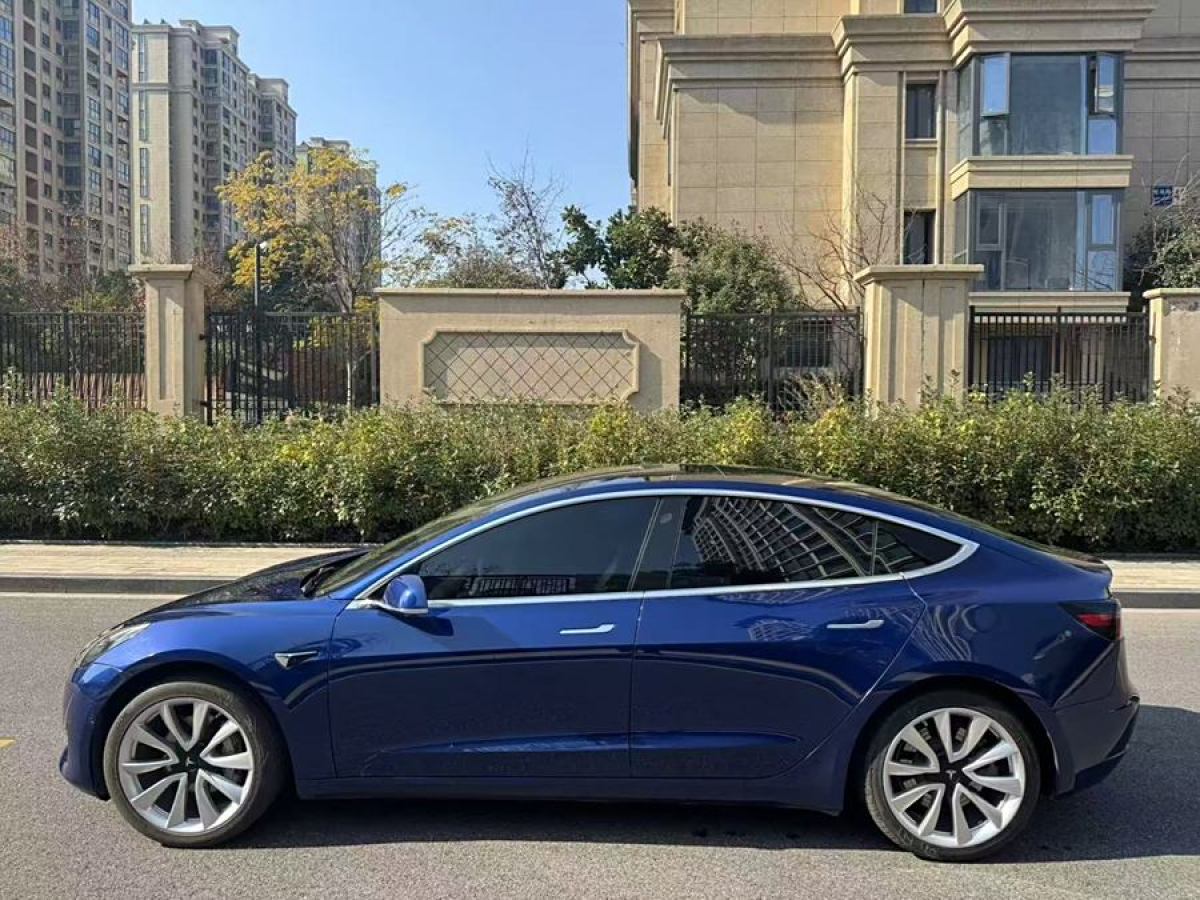 特斯拉 Model 3  2020款 改款 標準續(xù)航后驅升級版圖片