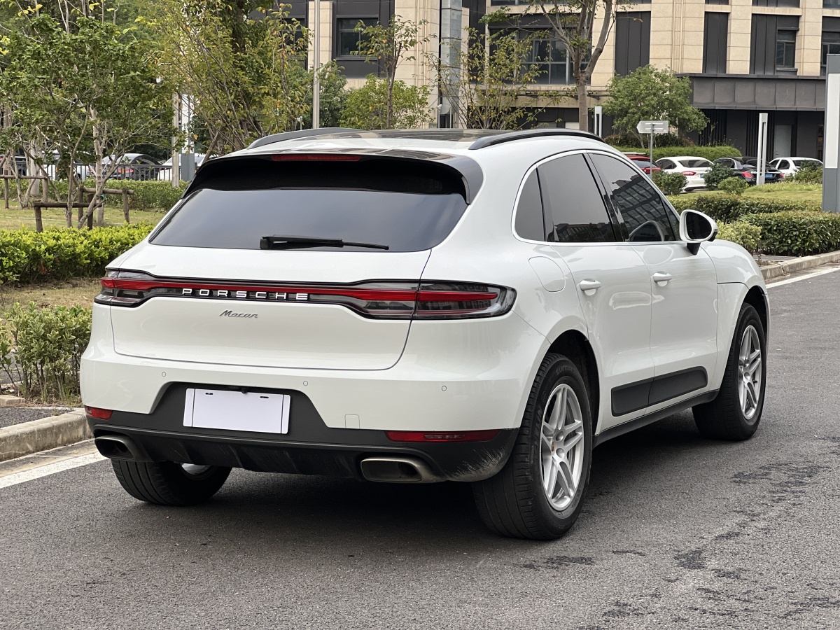 保時(shí)捷 Macan  2021款 Macan 2.0T圖片