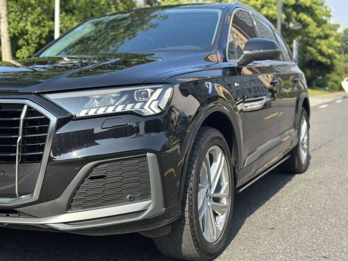 奧迪 奧迪Q7  2024款 45 TFSI quattro S line運動型圖片