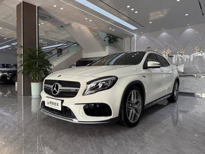 2017年11月 奔馳 奔馳GLA AMG 改款 AMG GLA 45 4MATIC圖片