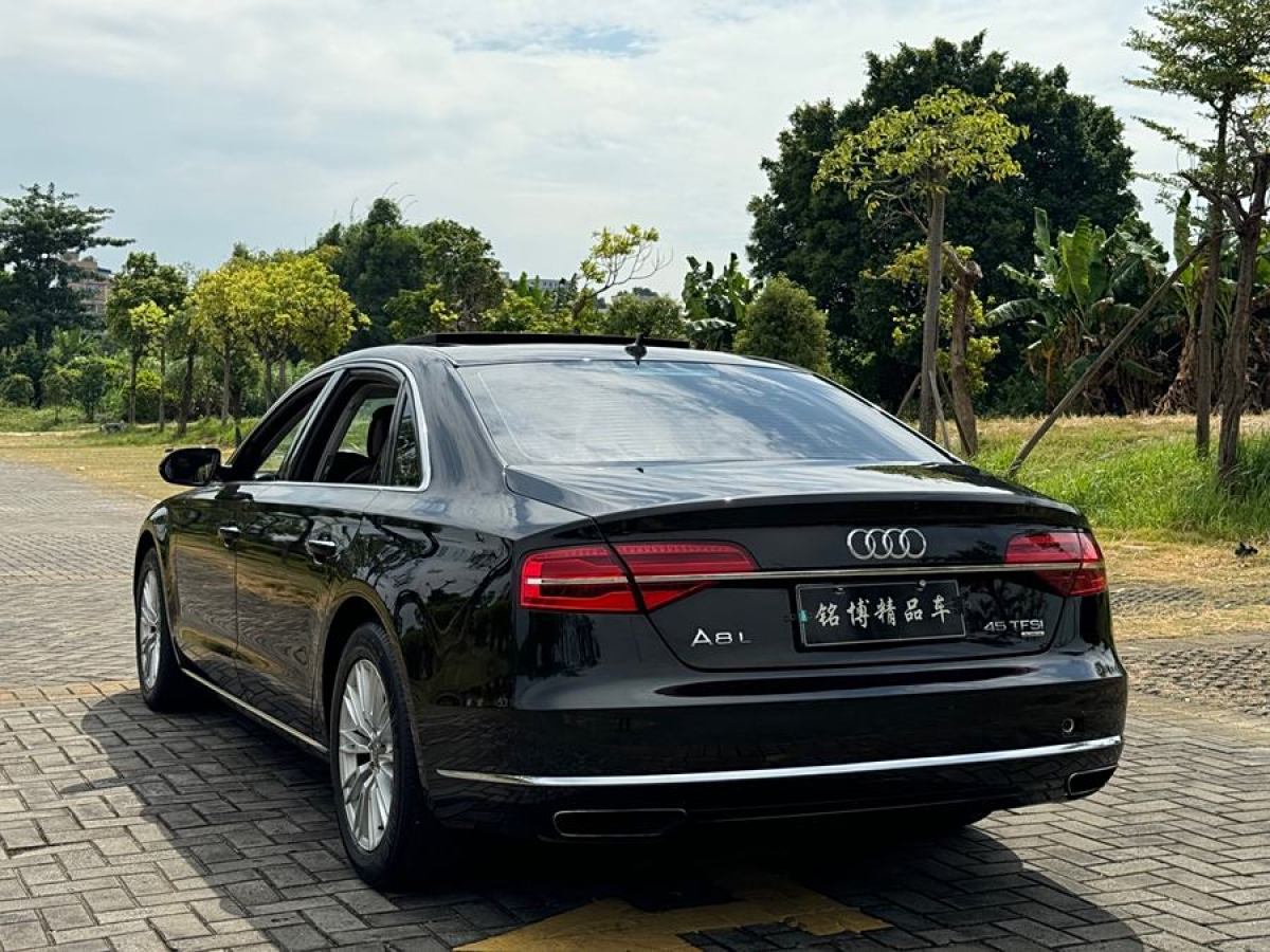 奧迪 奧迪A8  2016款 A8L 45 TFSI quattro時尚型圖片