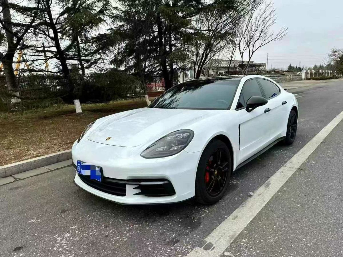 2018年1月保時(shí)捷 Panamera新能源  2018款 Panamera 4 E-Hybrid 2.9T