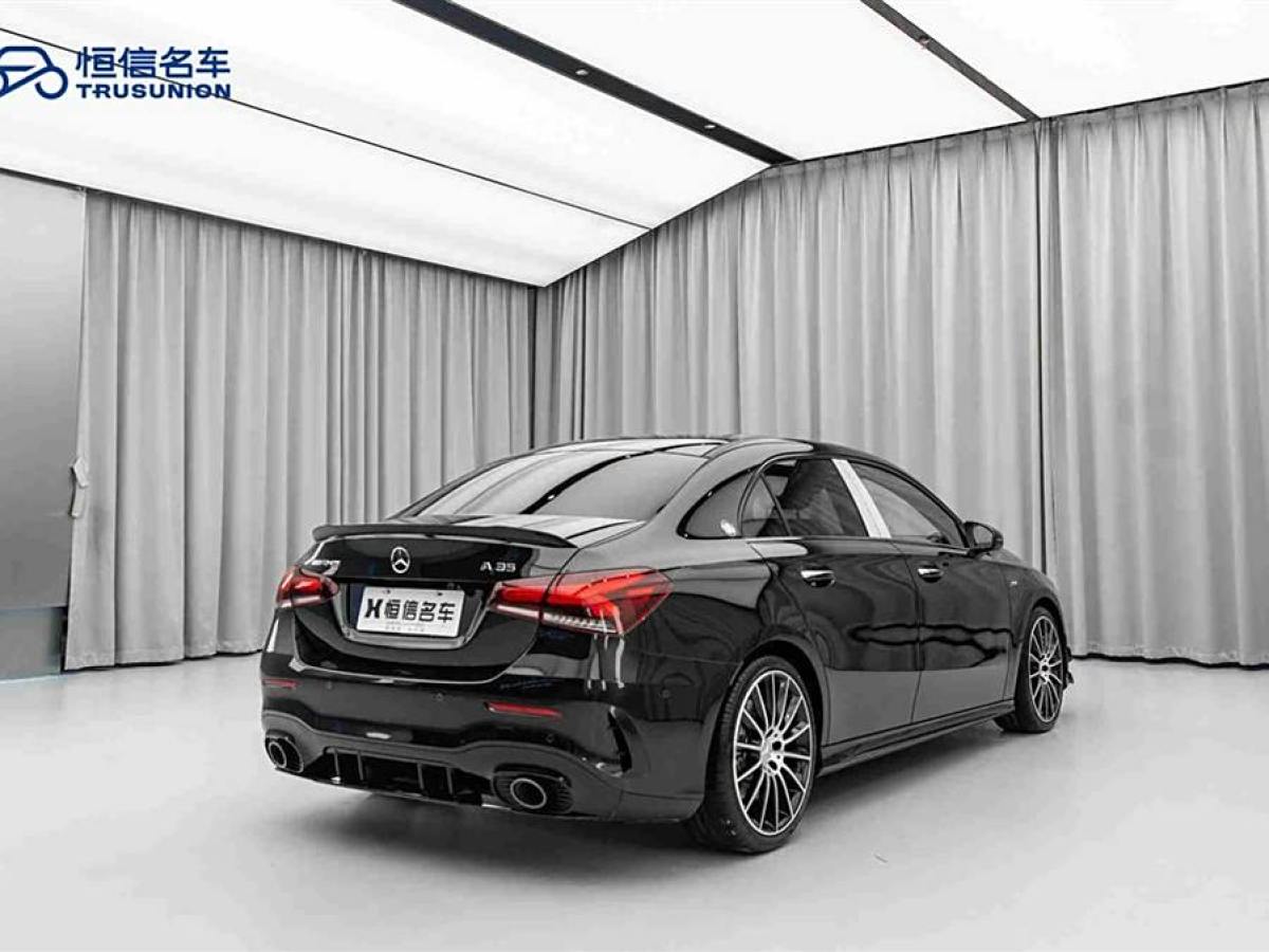 奔馳 奔馳A級(jí)AMG  2024款 改款 AMG A 35 4MATIC圖片